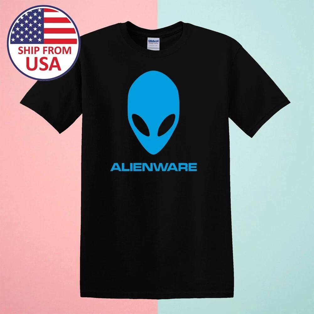Alienware Corporation Мужская Черная Размер S-5XL S