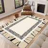 Line Decoration Carpet Modern Minimalist Home Decor Rug Non-slip Absorbent Decorative Rugs for Living Room Bedroom and Study Mat