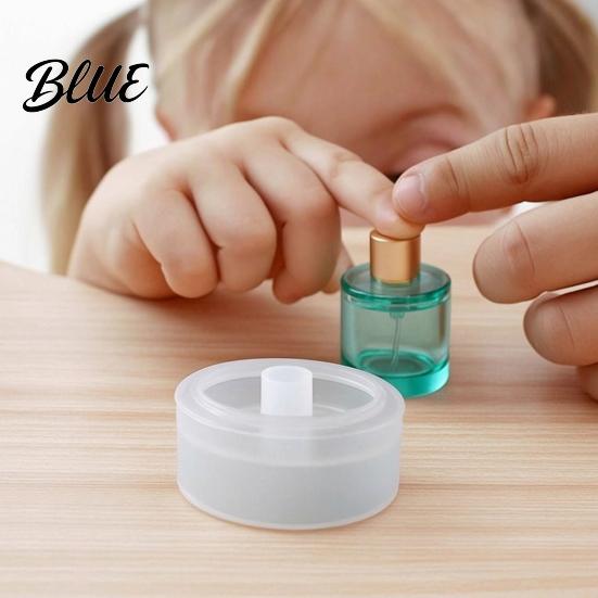 Perfume Bottle Silicone Mold 2/3Pcs DIY Mold Spray Making Mould Pump Flexible Resin Casting Molds Container Epoxy Gift for Crafting Enthusiasts