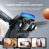 Remote Control Quadcopter for Kids with Camera 8K 3 Camera Brushless Motor Obstacle Avoidance