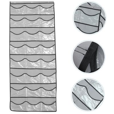 Door Hat Storage Organizer Rack 24- Oxford Fabric Baseball Cap Holder Foldable No-drill Wall Hat Rack For Home Closet