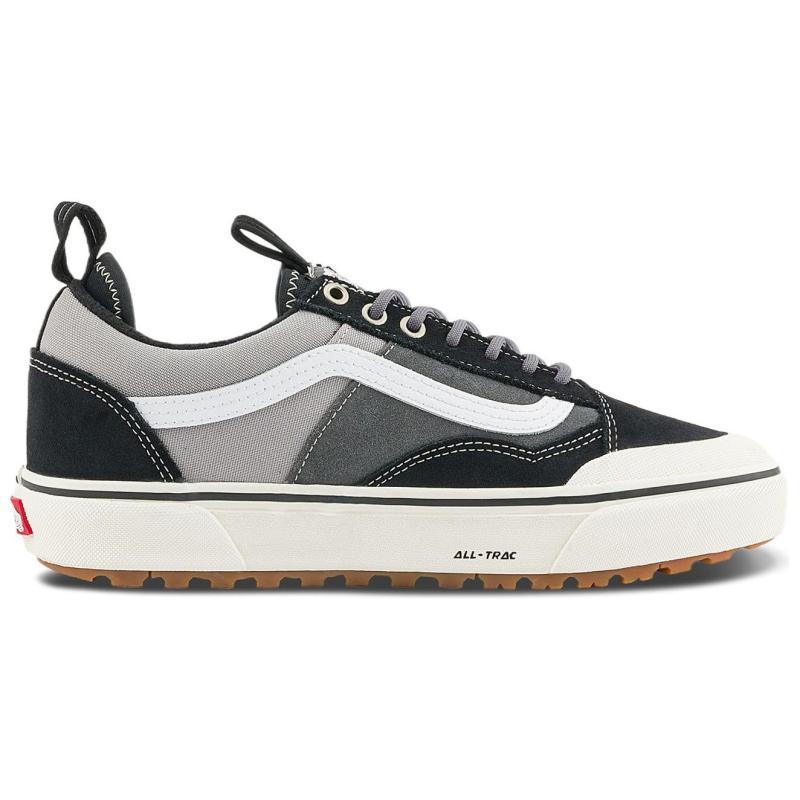 Vans Old Skool Wear-Resistant Low-Top Hiking Shoes Unisex Black Sneakers VN000CVNBH4