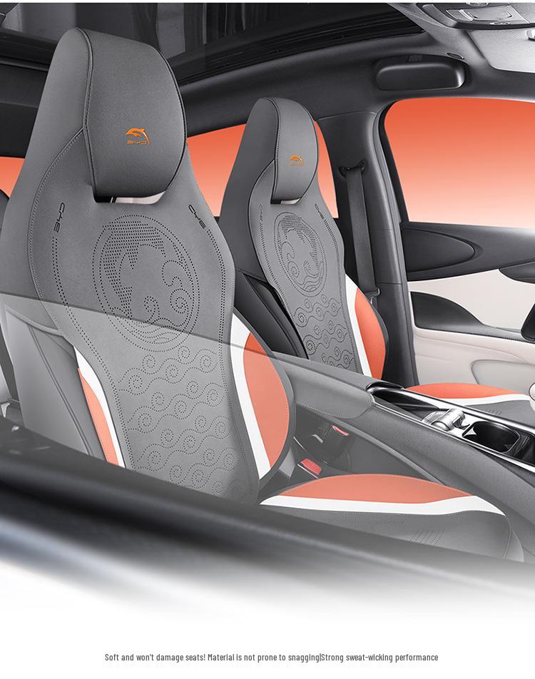 BYD Dolphin Saddle Pad Non-slip Car Seat Cushion for All Seasons