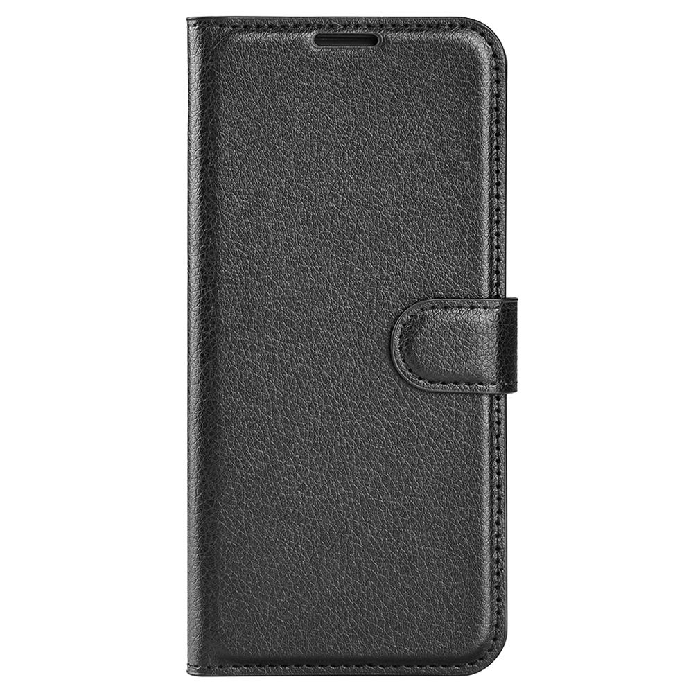 For Xiaomi Poco X7 Pro 5G Case Litchi Texture Shockproof Leather Wallet Phone Cover