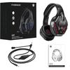 PS5 Gaming Earphones for PS5/4 PC Switch Q10 Xbox One with Stereo Sound, Detachable Microphone, Bluetooth Earphones for Laptops/phones/tablets