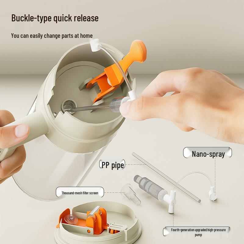 Dual-Use Glass Oil Sprayer & Bottle - Pourable, Atomizing Kitchen Oil Spray Bottle
