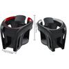 Multi-functional Car Cup Holder Adjustable And Convenient For Any Trip Hands-free Car Cup Holders