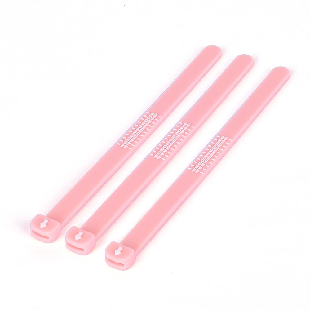 

Кольцевая измерительная лента Силиконовая измерительная лента европейского стандарта с кольцевым кольцом Силиконовая измерительная лента с проверкой размера 44-64