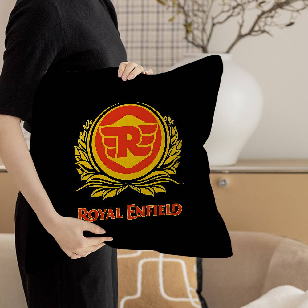 RROYALS EENFIELDS Logo cm Cushion Cover Pillow Cover Decor Pillowcase Home Pillowcase for Couch Pillow