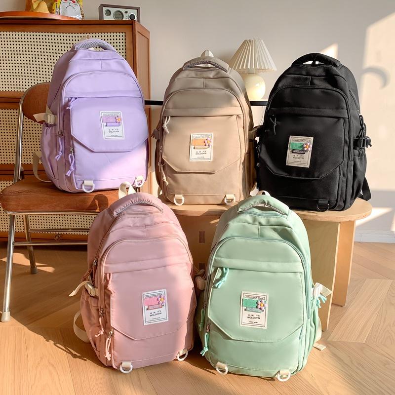 Travel Backpack Casual Backpack Trendy Student Backpack Easy Storage Shopping Large Capacity Backpack