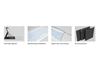 iPad Air 11th Gen Leather Case with Magnetic Backlit Keyboard and Pen Holder - Fits Pro 11/10.9