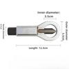 4PCS Heavy-Duty Nut Splitter Tool Set Broken Damaged Corroded Stuck Screw Nut Removal Splitting Tools Stuck Rusted Nut Breaker