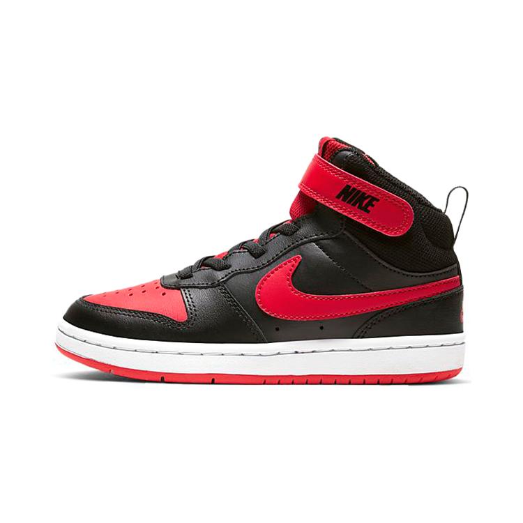 

New Nike Court Borough Mid 2 Bred PS CD7783-003 28