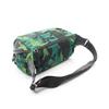 Used PRADA TESSUTO CAMOUFL Shoulder Bag VA0994 Nylon Saffiano leather Green Black Used mens