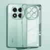 Note14 14pro  Plating Transparent Case For Xiaomi Redmi Note 14 Pro Plus 4g G Soft Silicone Clear Back Cover Note14pro