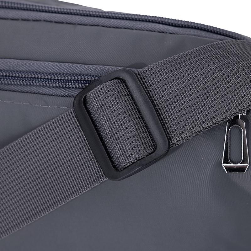 Large Capacity Outdoor Waist Bag Multi-layer Sling Bag New Nylon Waterproof  Fanny Pack