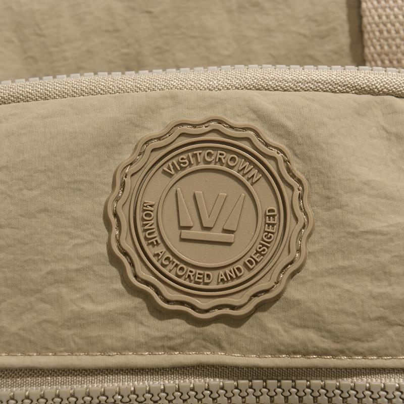 Fashion Woman Backpack Waterproof Nylon Soft Handle Solid Multi-pocket Travel Zipper Feminina School Bags Laptop Backpack