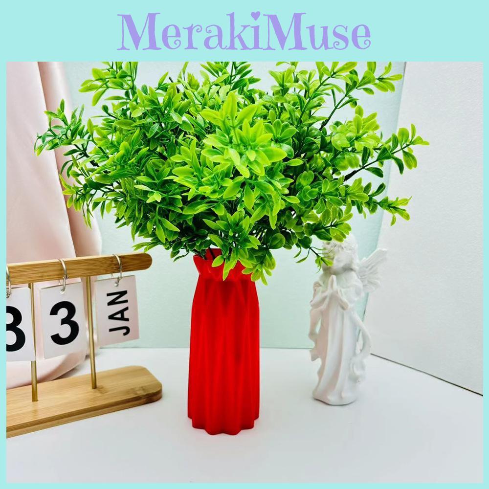 Artificial Senna Tora Greenery Bouquet Wedding Ceremony Home Decoration Party