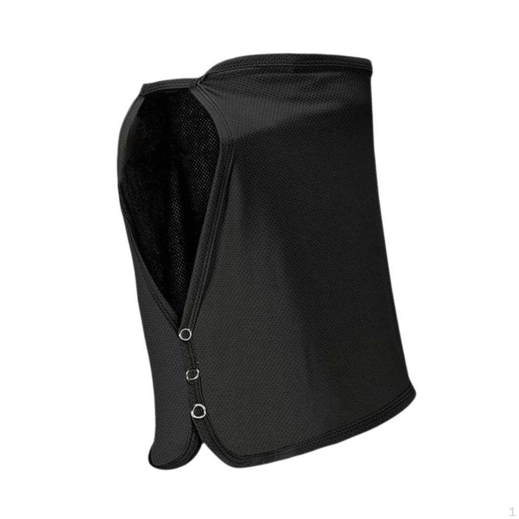 Neck Drape for Sun Protection with Gaiter Design Outdoor Activities