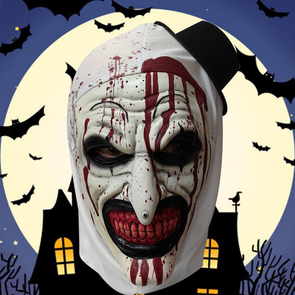Halloween Horror Clown Costume for Cosplay & Stage Performance