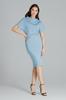 Dress L087 Blue