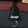 Auto Interior Organizers Hooks Car Back Seat Hook Headrest Hanger for Jeep JK JL TJ Renegade Patriot Wrangler Cherokee Patriot Trail Liberty