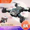 S6 Cross-border Folding Drone with 8K Dual Camera, Intelligent Obstacle Avoidance, and Remote Control for Aerial Photography