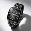 Men's Quartz Watch SKMEI Chronograph Stainless Steel Luminous 2434