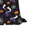 Creative Drawstring Bag Foldable Sports Gym Sack Gift School Bags  Happy Halloween