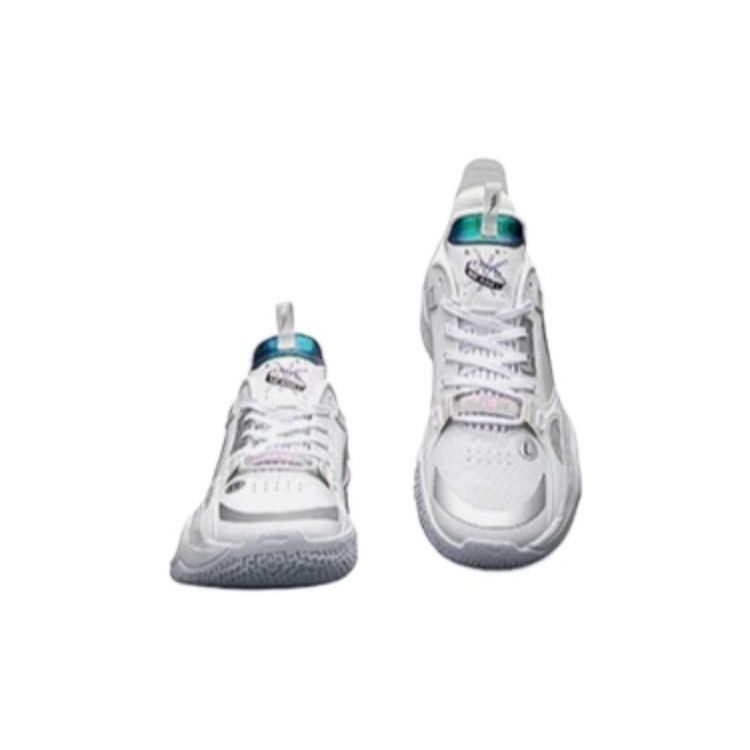 Li Ning Glare X All City 10 We Are 1 Artist Collaboration Non-Slip Wear-Resistant Breathable Low-Top Basketball Shoes Men sneaker ABAS019-6