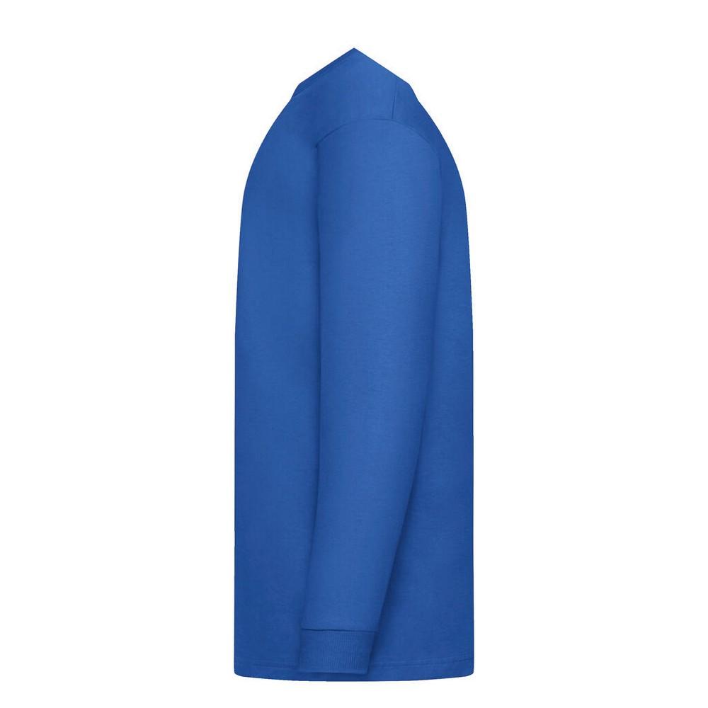 Fruit Of The Loom Childrens/Kids Valueweight Plain Long-Sleeved T-Shirt