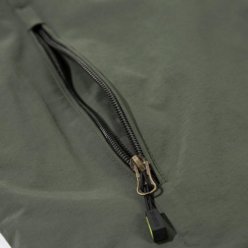 Men's Trench Coat Autumn Thin Trench Coat Single-layer Outdoor Waterproof and Windproof Jacket