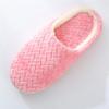 Unisex Winter Warm Slippers Indoor Floor Shoes Non-slip House Shoes