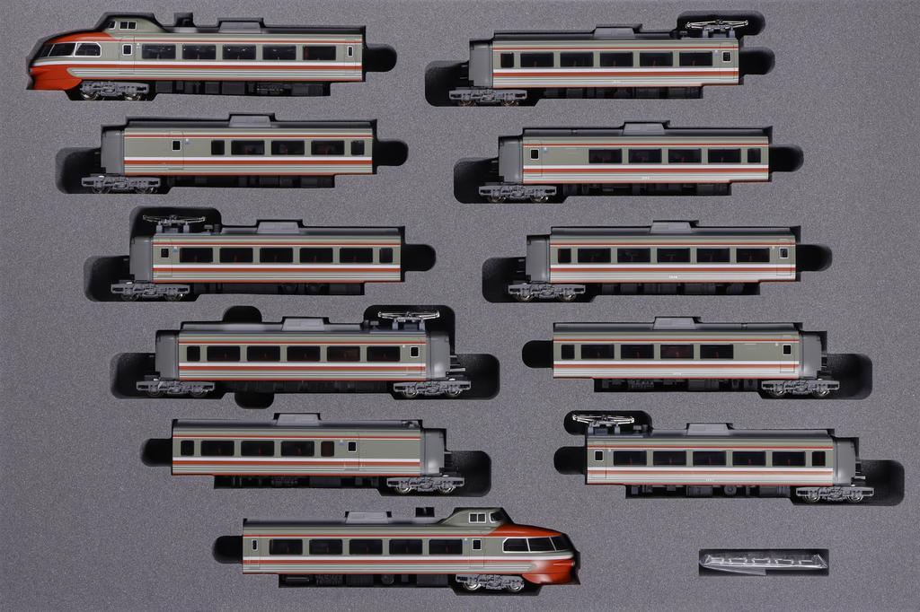 KATO N Gauge Odakyu Romancecar NSE (3100 Series) Updated 11-Car Set, Model Train, 10-2005
