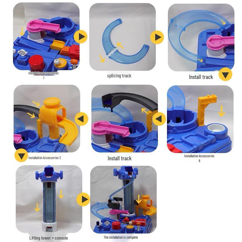 Super Wings Adventure Headquarters: Interactive Educational Toy Set for Kids