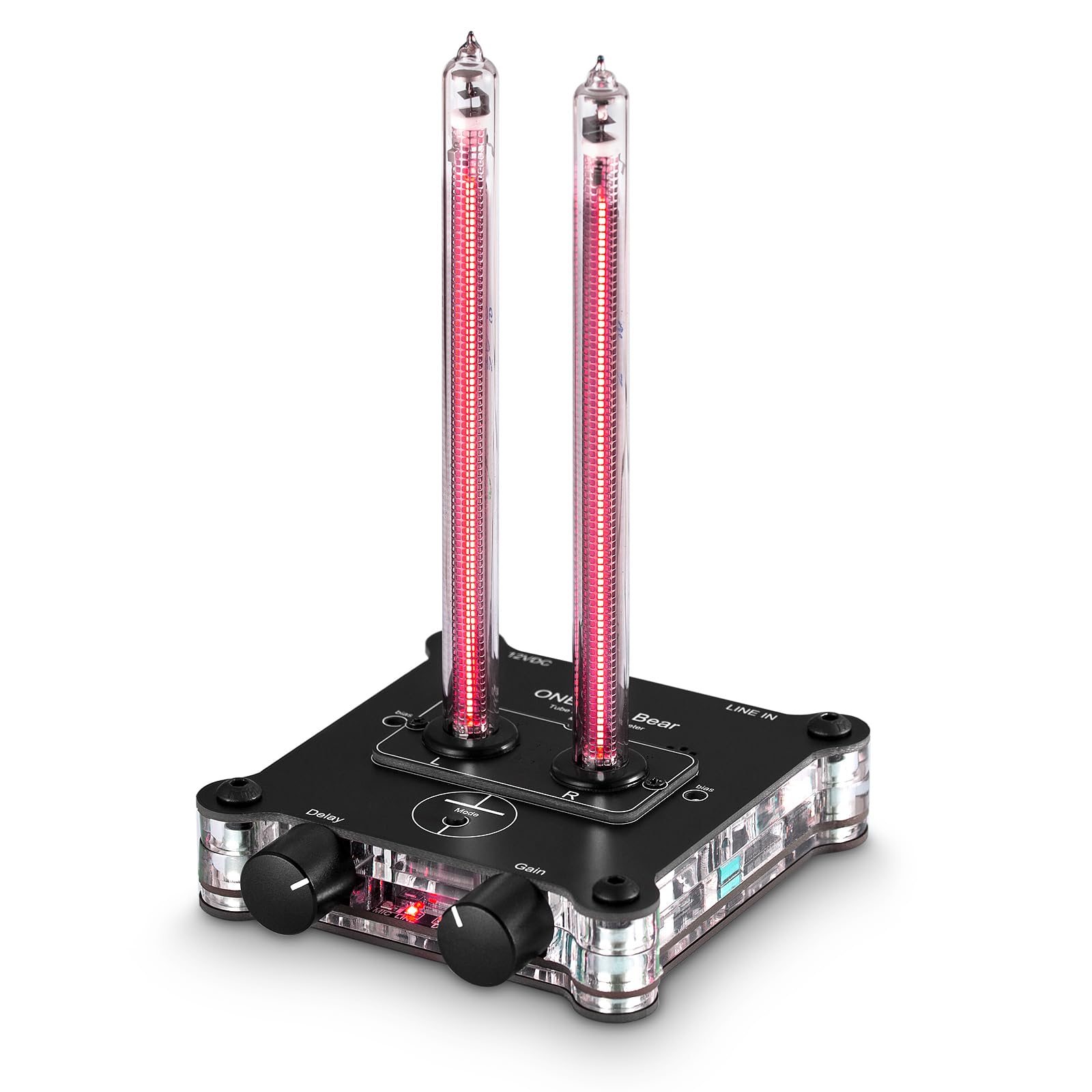 

Mini IN9 Nixie Tube Sound Level Meter MIC Audio Analyzer Music Spectrum