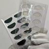 Schwarze Anti-Rutsch-Brillen-Nasenpads Silikon Klar Weich Selbstklebend Nasenhalter Unsichtbare Brille Luftpolster Nasenpads