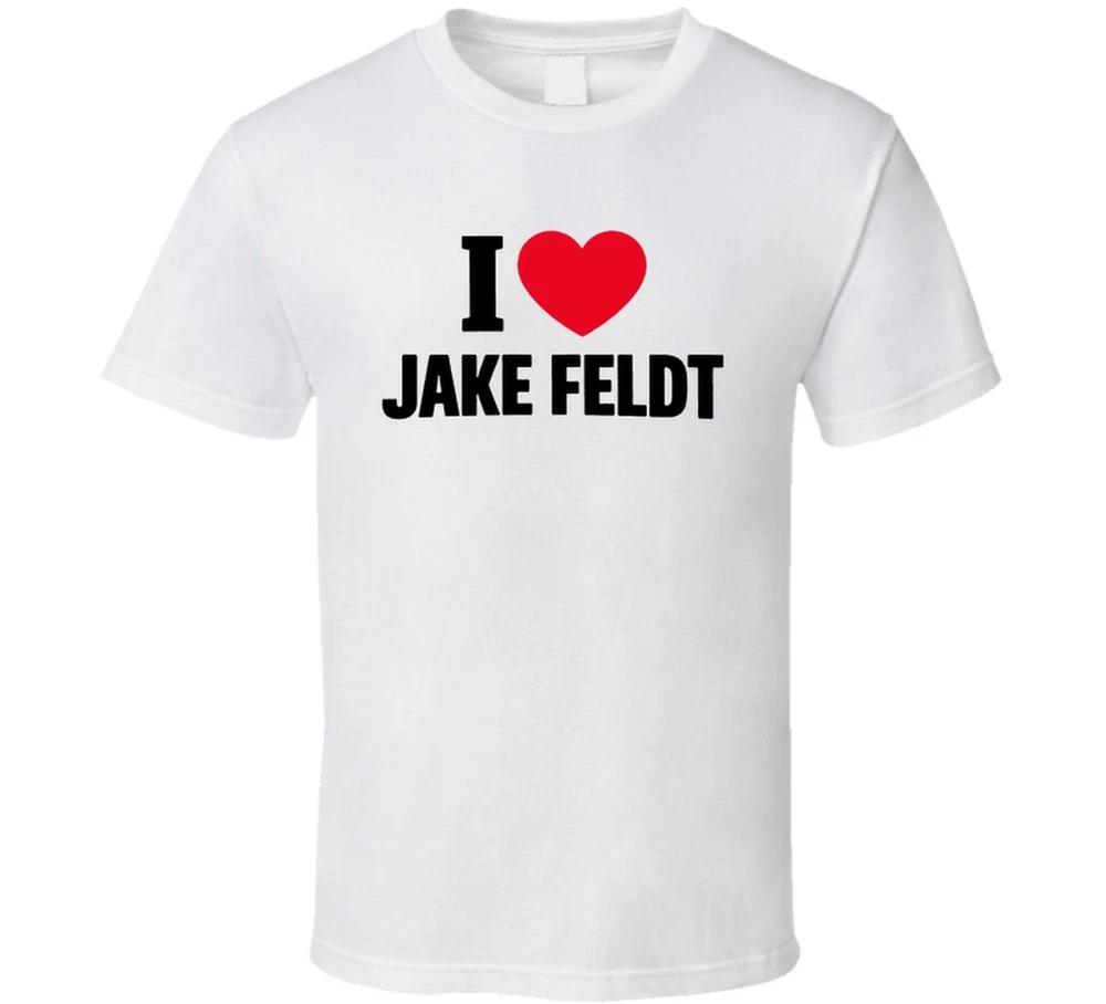 I Heart Love Jake Feldt Texas Football High School Legend T Shirt S