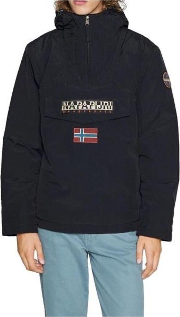 Winter Jacket Napapijri Rainforest Winter-Anorakjacket (NA4GMC) Black