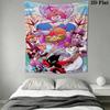 Cartoon Character Theme Pattern Home Decor Tapestry, Wall Hanging, Decorative RV Wall Cloth.XGT0914393