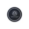 For Jetta Golf Beetle CC EOS GTI R32 MK4 B6 golf 4 VW 7 Color LED Car Cup Holder Light Luminous Coaster Water Cup Pad Valve CapKD3