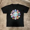 Takashi Murakami Blumen T-Shirt S-5XL, Glückliches Design, Schneller Versand