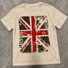 Summer 2000s Punk Women Print T-Shirt Vintage Graphic Unisex Short-sleeved Retro Street Emo GirlsY2K Casual Fashion Tops Cloths