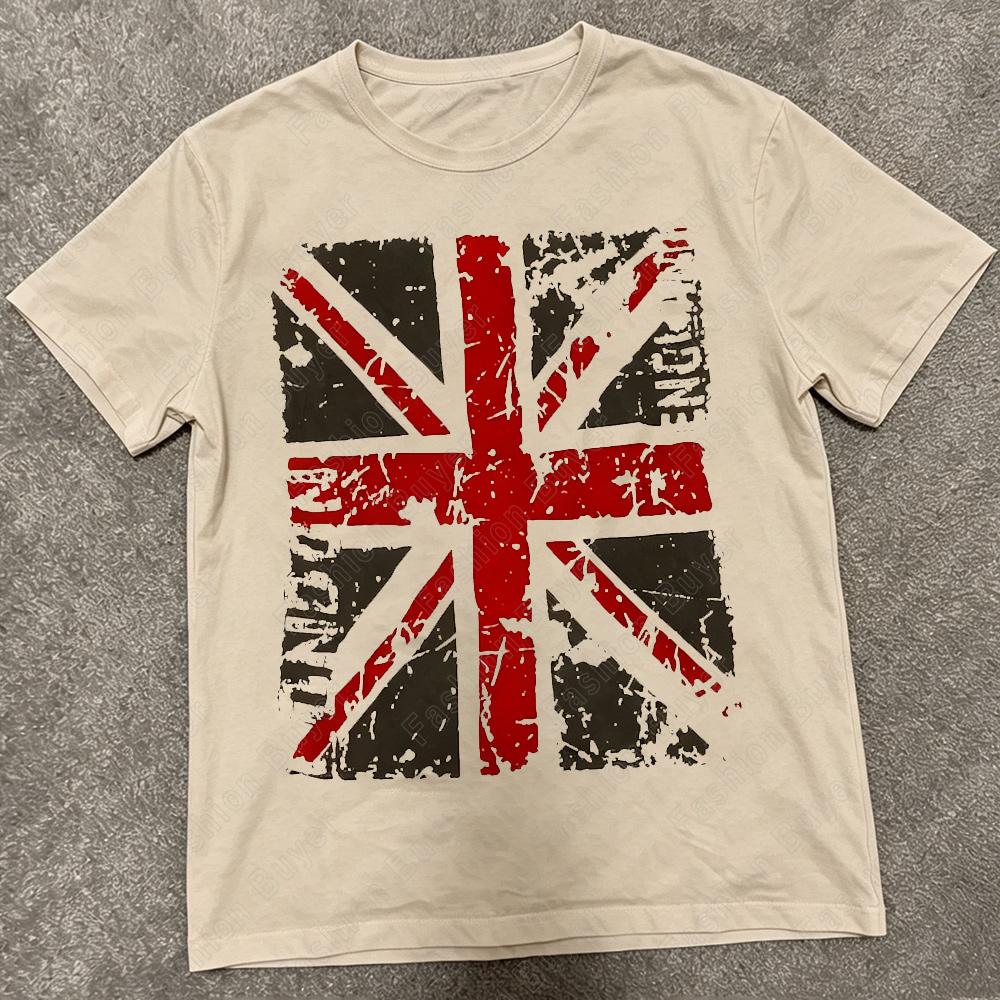 Summer 2000s Punk Women Print T-Shirt Vintage Graphic Unisex Short-sleeved Retro Street Emo GirlsY2K Casual Fashion Tops Cloths