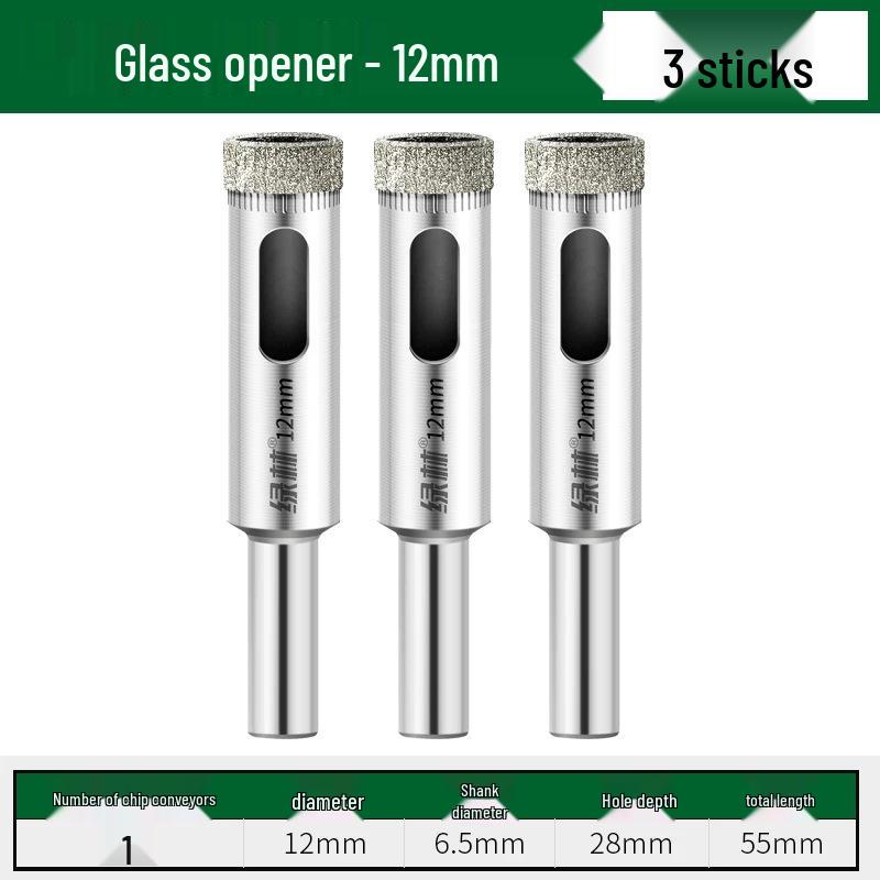 Green Forest Diamond Drill Bit for Tiles, Glass & Marble