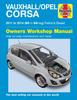Libro Vauxhall/Opel Corsa Petrol & Diesel (11-14) 60 To 64 Haynes Repair Manual