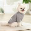 Knitted Pet Clothes Warm Dogs Bottoming Shirt  for Small Dogs Dachshund Schnauzer Chihuahua Jumper