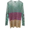 Missoni made in Italy Overall handle Long sleeve knit 40 green Women Used