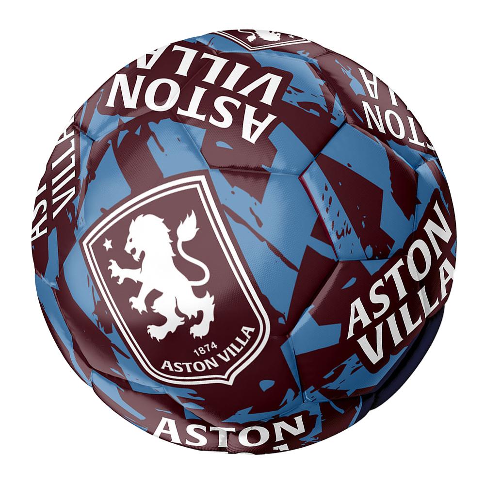 Aston Villa FC Graffiti Football