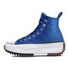 Converse Run Star Hike Trendikad Mitmekülgsed Kõrge säärega Lõuendist Tossud Unisex Tossud Sinine 172504C